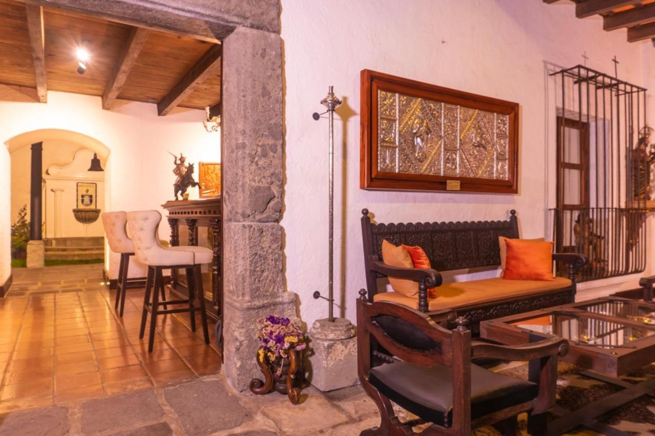 אנטיגואה גואטמלה Las Cruces Boutique Hotel מראה חיצוני תמונה