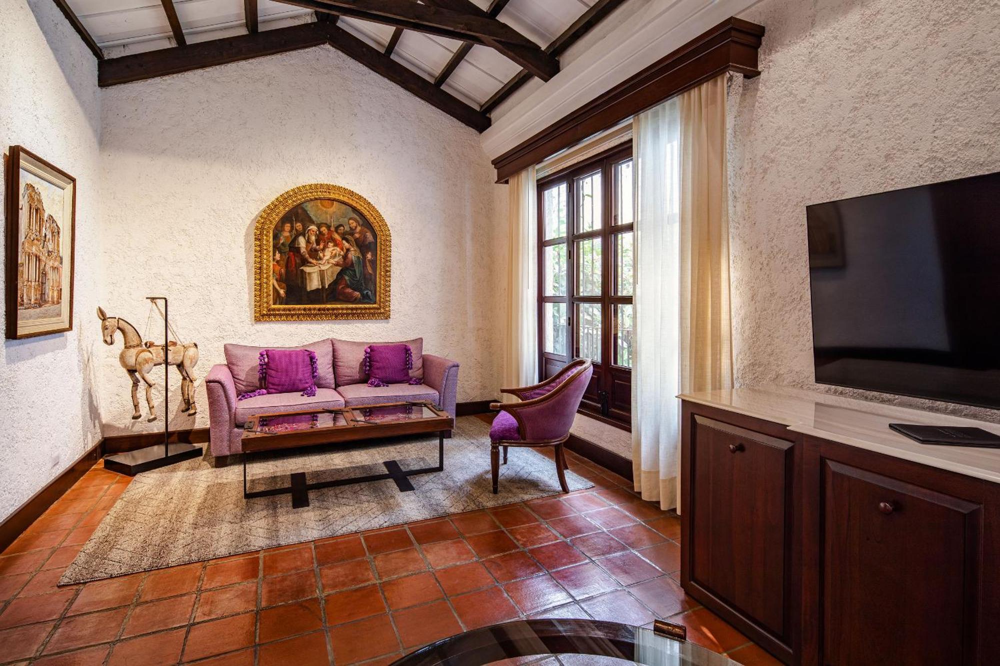 אנטיגואה גואטמלה Las Cruces Boutique Hotel מראה חיצוני תמונה