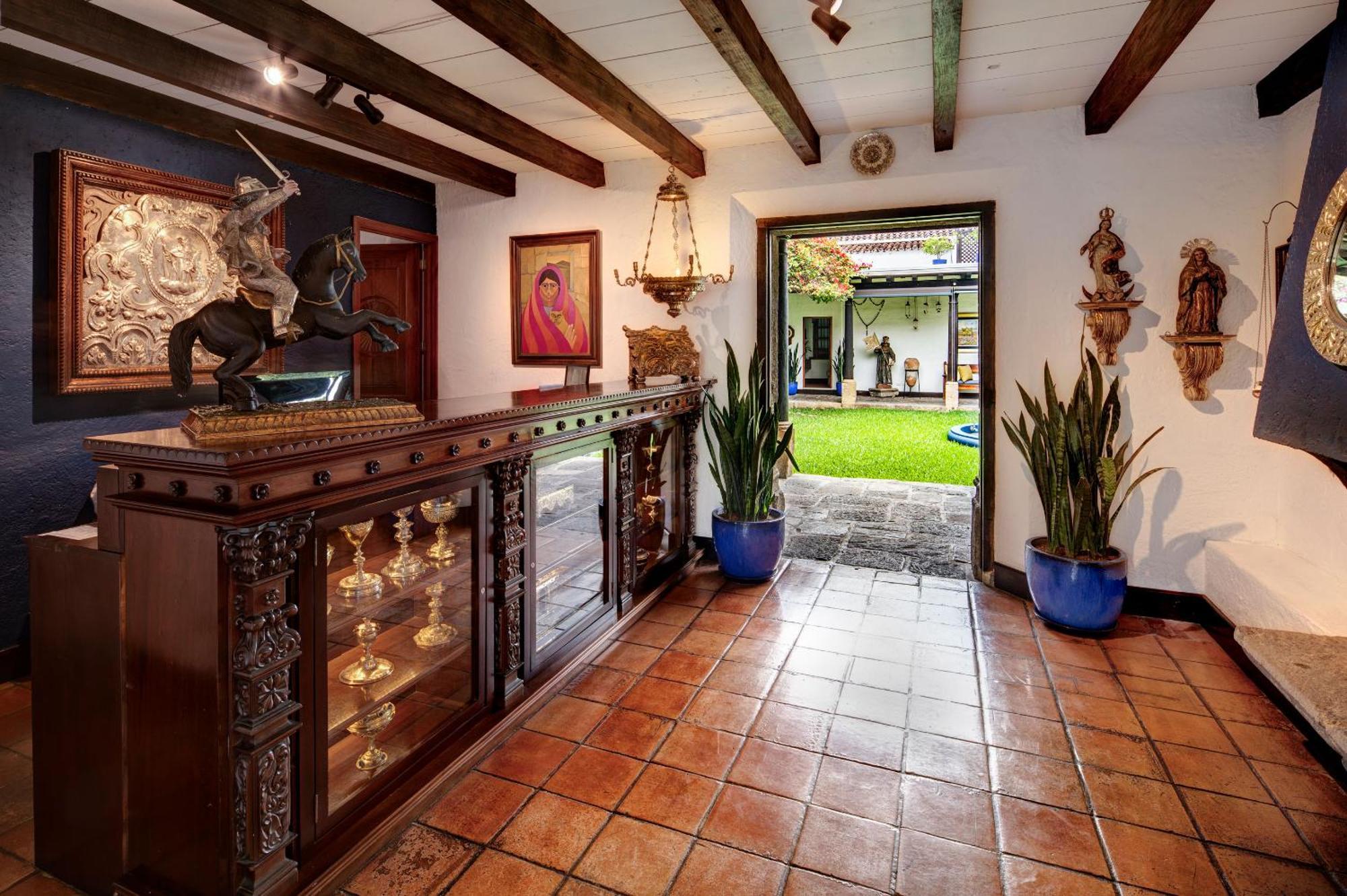 אנטיגואה גואטמלה Las Cruces Boutique Hotel מראה חיצוני תמונה