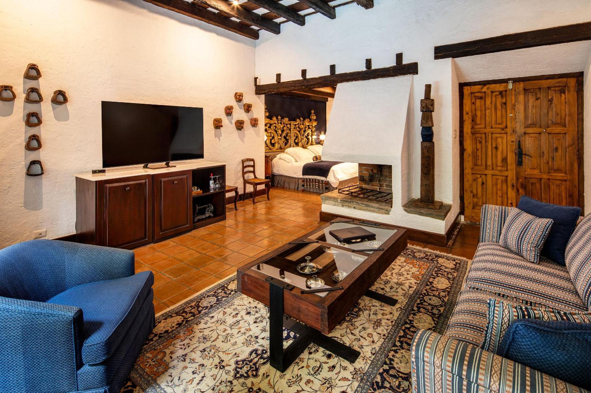 אנטיגואה גואטמלה Las Cruces Boutique Hotel מראה חיצוני תמונה